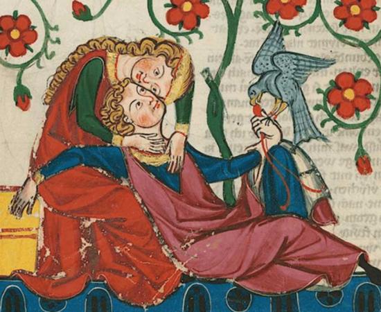 Some Top Tips for Valentine’s Day … from Medieval Lovers