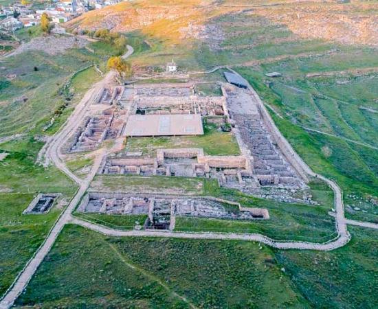 The Roman ruins at Valeria in Castilla-La Mancha. Source: Cultura Castilla-La Mancha