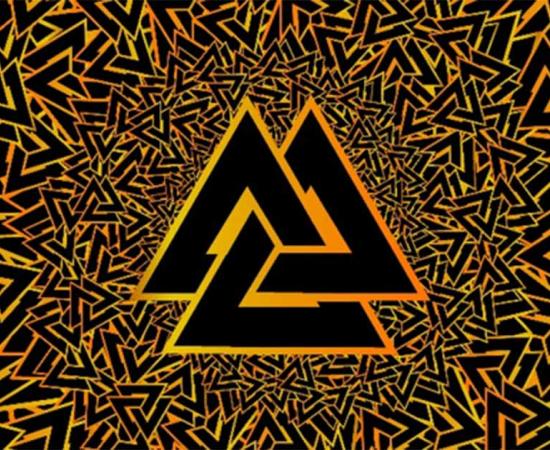 The Valknut symbol has transcended time, remaining popular today.	Source: danlersk / Adobe Stock