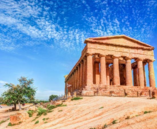 Temple of Concordia, Valley of the Temples	