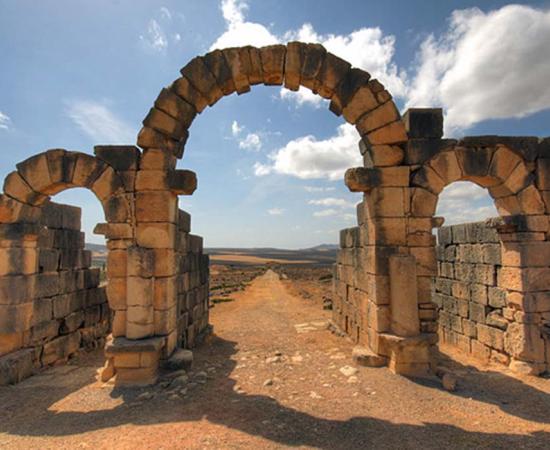 Tingis Gate, Volubilis. 