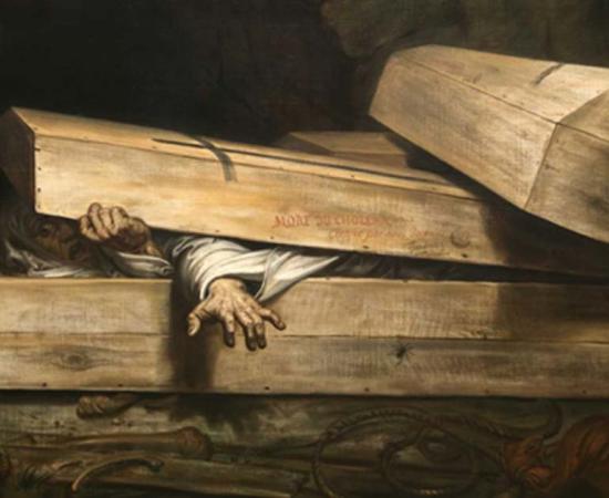 'The Premature Burial’ by Antoine Wiertz