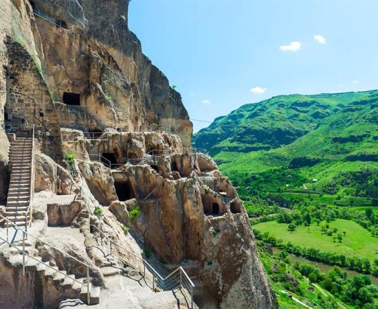 Vardzia, Georgia’s Incredible Cave City Built By Their Fierce Queen