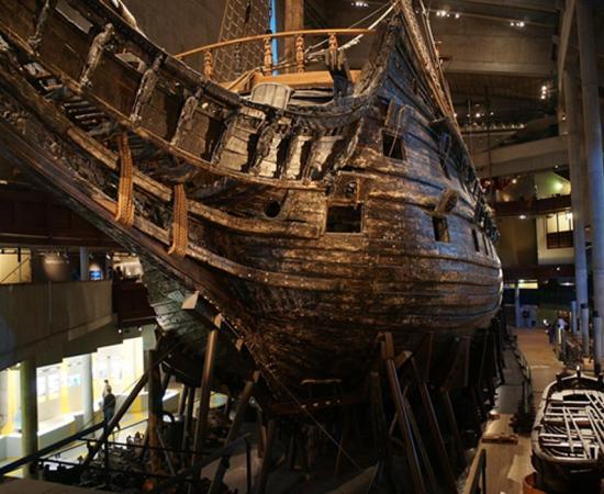 The History of the Incredible Vasa Warship and its Humiliating Shipwreck