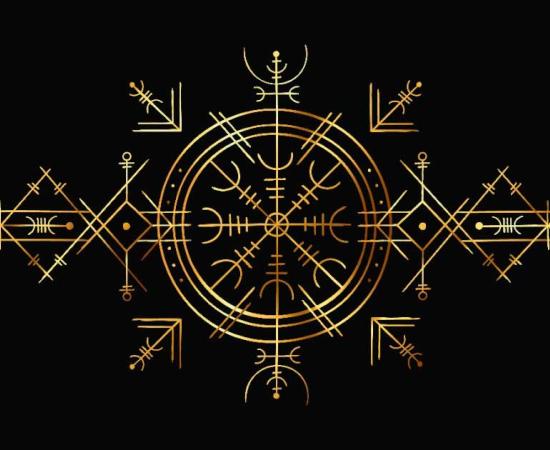 Is thinking of the Vegvisir as a ‘Viking compass’ completely off course? Source: Tartila / Adobe Stock 