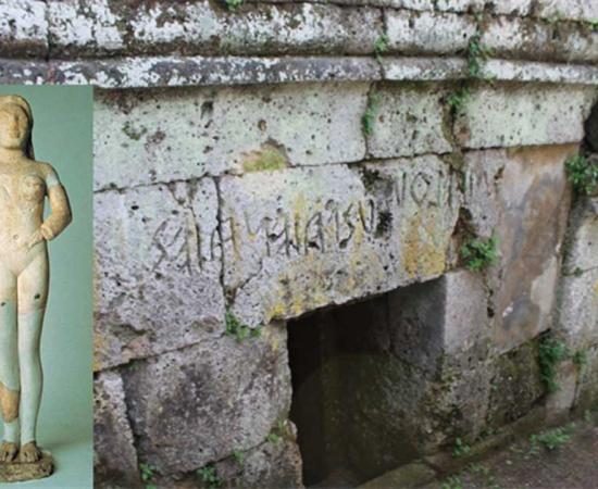 A Boy, to Vei, to Venus? Piecing Together the Puzzle of the Etruscan Orvieto Necropolis 
