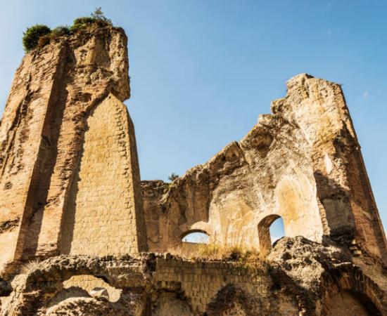 Temple of Venus, Baia, Naples