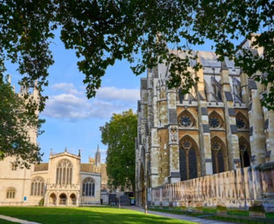 View of Westminster Abbey, London. Source:	 marco/Adobe Stock