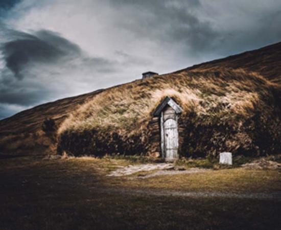Viking House in Iceland        Source: @elvisliivamagi / Adobe Stock
