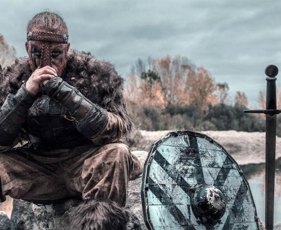 The harsh conditions did not deter Viking Hrafna-Flóki from settling Iceland   Source: Sergio / Adobe Stock