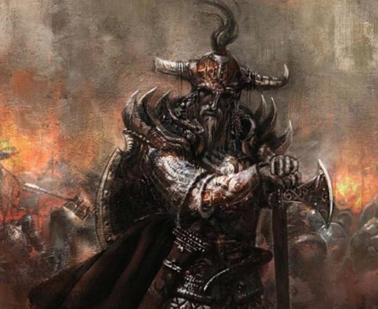 Representative image of a Viking King