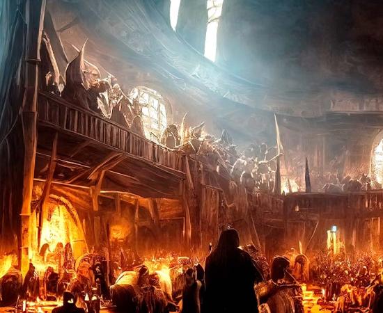 Viking celebration. Source: Justinas / Adobe Stock.