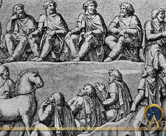 The Family of Henry VIII: An Allegory of the Tudor Succession by Lucas de Heere (1572) National Museum Cardiff (Public Domain)