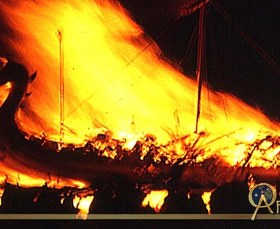 The Burning Galley 