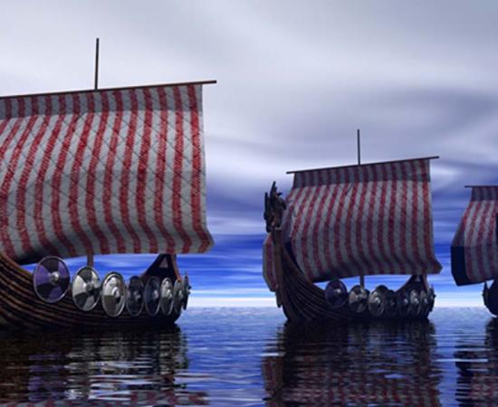 Discovery of Viking shipwreck studied by experts. 