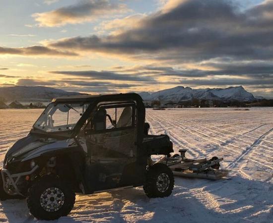 Ground-Penetrating Radar Locates Massive Viking Burial Mounds in Norway