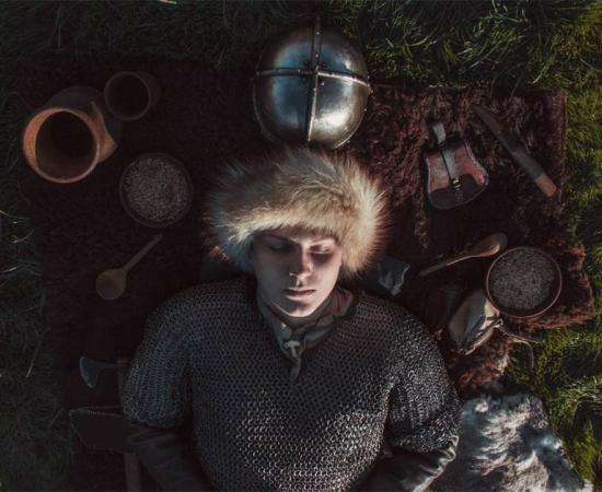 A Viking Burial. Credit: Igor Igorevich / Adobe Stock