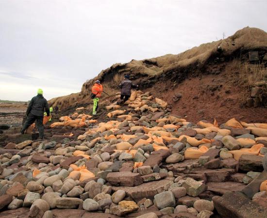 Storms In Scotland Unearth Viking Skeletons