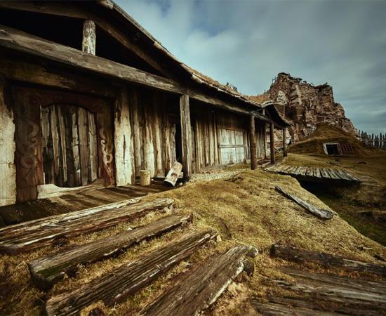 Representation of a Viking Hall.        Source: Roksolana / Adobe stock
