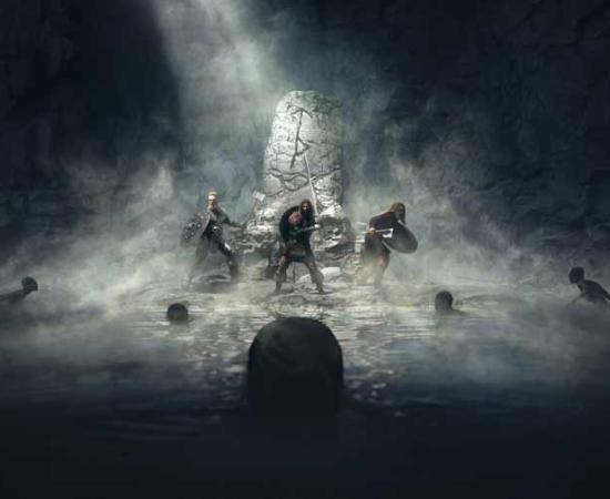 Evidence of Viking rituals and battles against evil have been discovered in Iceland’s Surtshellir lava cave along with a stone boat and unusual artifacts like beads from the Middle East.