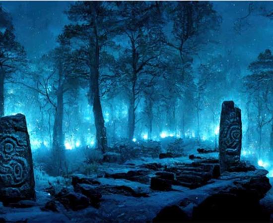 Viking runes have been an object of fascination for centuries, but we can decode their meaning.         Source: La Cassette Bleue / Adobe Stock