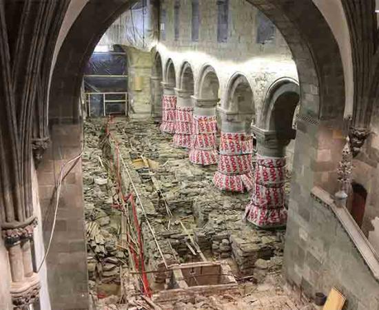 Evidence Shows Stavanger Cathedral Likely Built Over Viking Settlement