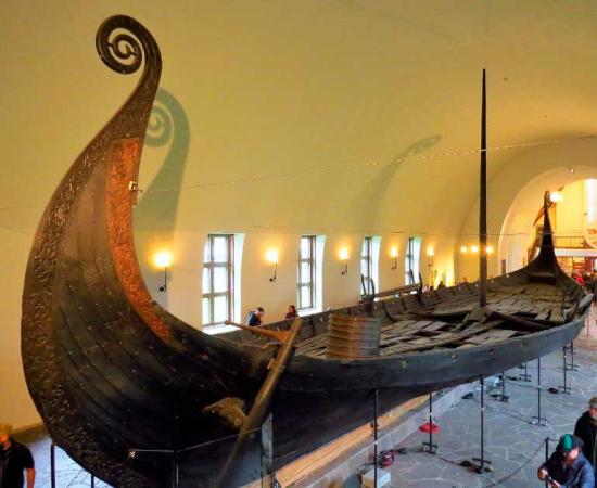 Viking Longboat 'Hugin', Ramsgate. Source: Peter Lelliott / (CC BY-SA 2.0)
