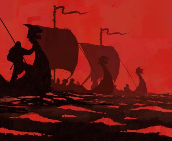 Viking style conquest had a profound impact on Russia's history. Source: Iobard / Adobe Stock 