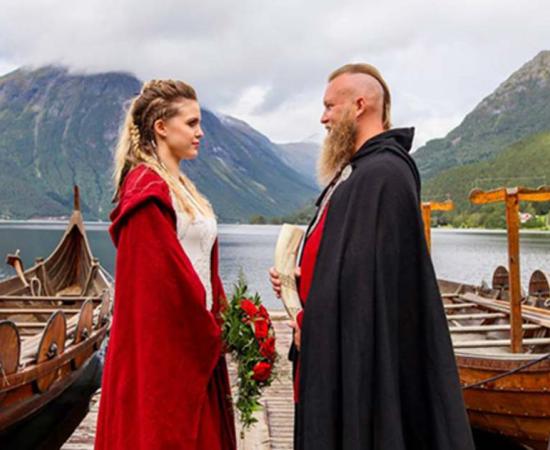 Rituals at a Modern Viking Wedding: A Blood Sacrifice, Bride Running, and Obligatory Drinking
