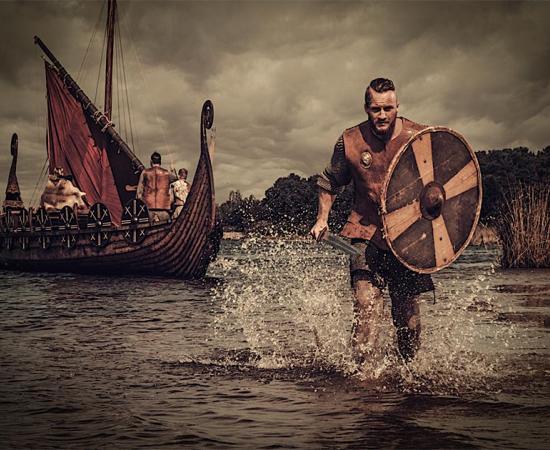 Representation of Vikings in South America. Source: Nejron Photo / Adobe stock