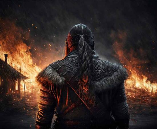 New study claims medieval monasteries showed resilience in the face of the Vikings. Source: Deivison / Adobe Stock