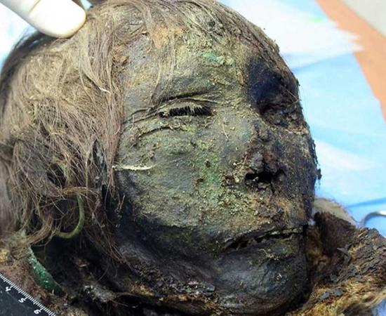 Mummy of a 900-year-old Russian "polar princess"
