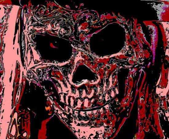 The smile of death in the ancient land of Haiti leads to conversations about zombies and Voodoo, both of which are still living beliefs. 		Source: corradobarattaphotos / Adobe Stock