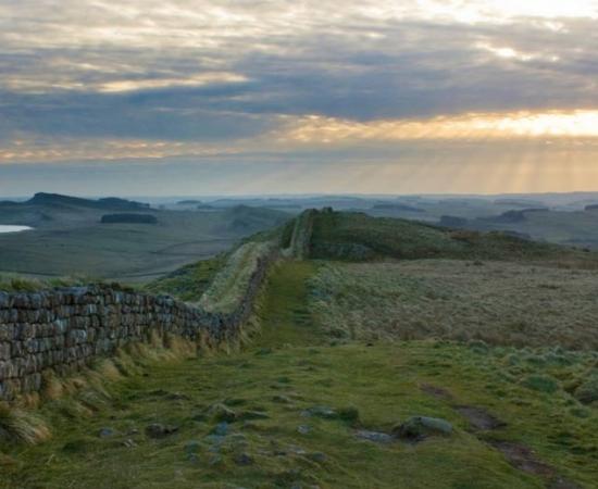 The Mighty Wall of Hadrian, Emperor of Rome
