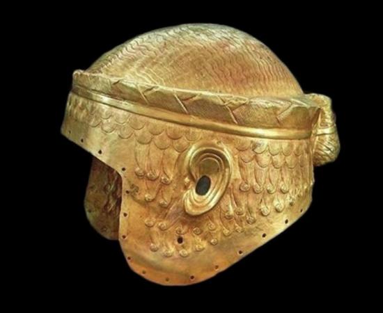 The Spectacular War Helmet of Meskalamdug, the Powerful King of Kish