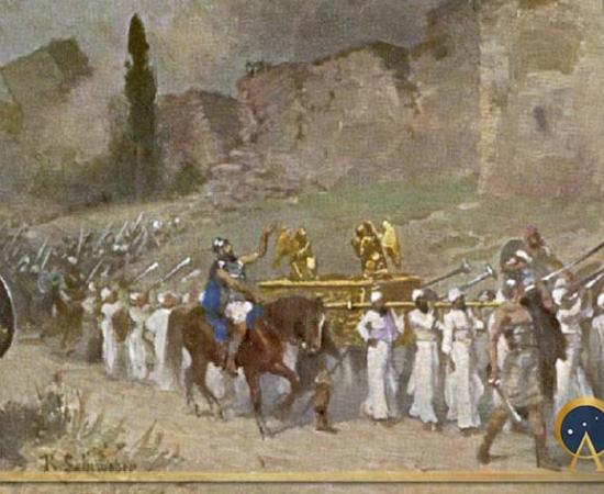 Joshua and the walls of Jericho. (Archivist / Adobe Stock)