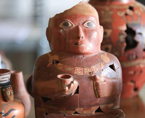 Ceramics give evidence of Peru’s first empires               Source: Andina / Juan Carlos Guzmán Fair Use