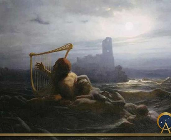 The Archetypal Origins Of Norse And Celtic Sea Deities