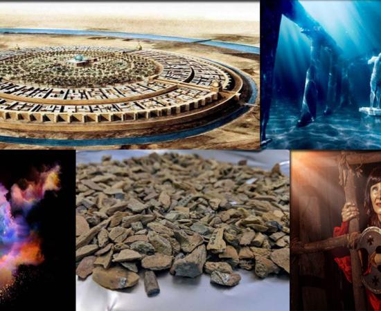 Weekly Wrap Up - Witch Trials, Tunisian Atlantis & Hallucinogenic Tea!