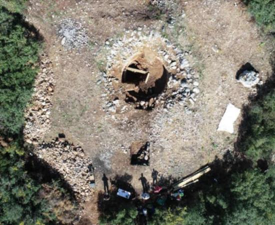 Wells Sealed With Calcium Carbonate Discovered on Cephalonia: A 3,100-Year-Old Mystery