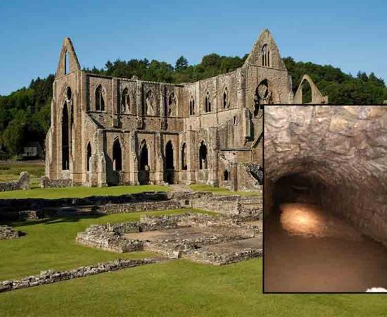 Subterranean Discovery: Medieval Welsh Abbey Tunnel from Norman Invasion Period