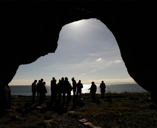 The Wemyss Caves: Ancient Pictish History and the Writing on the Walls