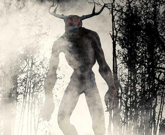 What is a Wendigo? A depiction of the mythical creature of Native American legend. Source: GARETH / Adobe Stock