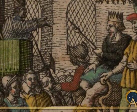 Cynegils of Wessex by John Speed (1611) (Public Domain)