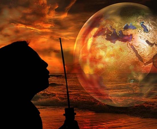 Some say maya is a magical creative power of the Brahman