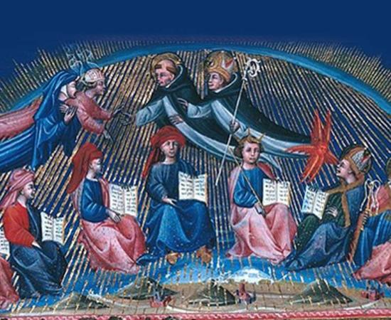  Illustration of Dante’s Paradise by Giovanni de Paulo.