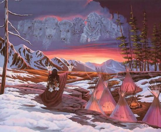 White Buffalo Calf Woman – Healer, Teacher, and Inspirational Spirit for the Lakota People