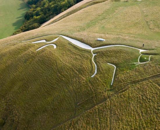 The White Horse of Uffington. Source: James / Adobe Stock.