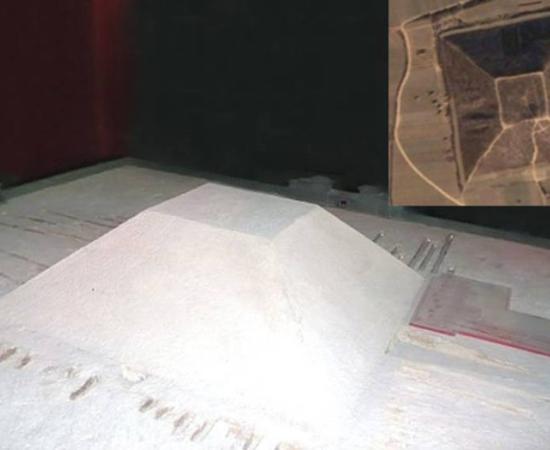 Does the fabled 1,000-ft White Pyramid of Xian in China really exist? Source: EvgeniyBobrov / Adobe Stock 