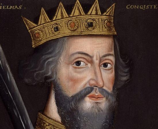 King William I ('The Conqueror') portrait.